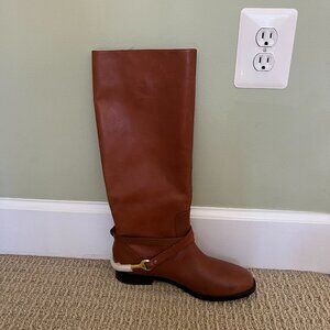 Ralph Lauren Brown Riding Boots